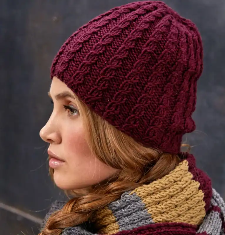 Limited Edition Mütze aus Bingo mèlange (We Care)