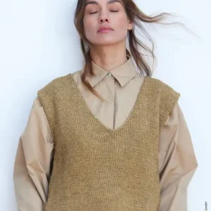 Pullunder Mit V-Ausschnitt aus New Classic Limited Edition