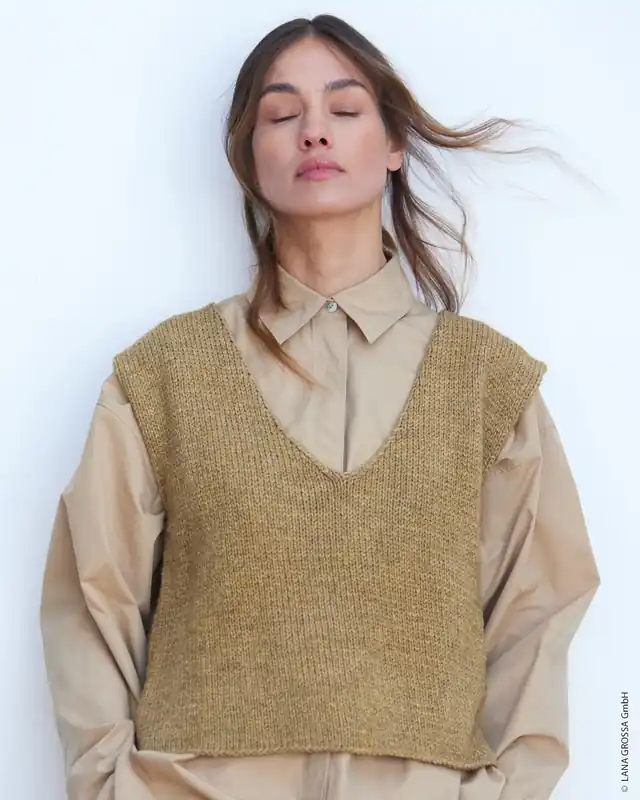 Pullunder Mit V-Ausschnitt aus New Classic Limited Edition