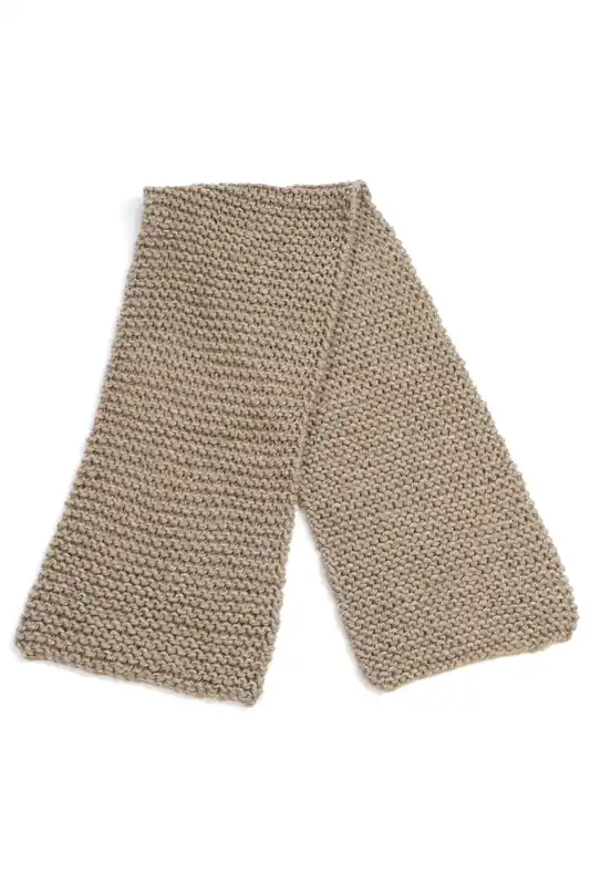 Scarf Twinners Short aus WOOLADDICTS Earth Nur Für Kurze Zeit