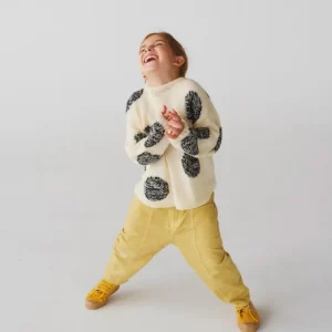 Kinderpullover aus Ecopuno Kostenloser Versand