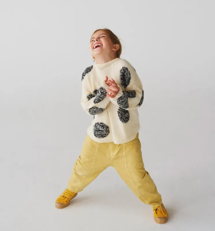 Kinderpullover aus Ecopuno Kostenloser Versand