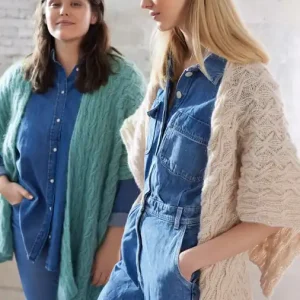 Ponchotuch Liffey aus Ecopuno/Setasuri Gratis Versand