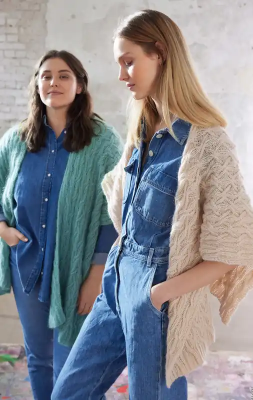 Ponchotuch Liffey aus Ecopuno/Setasuri Gratis Versand