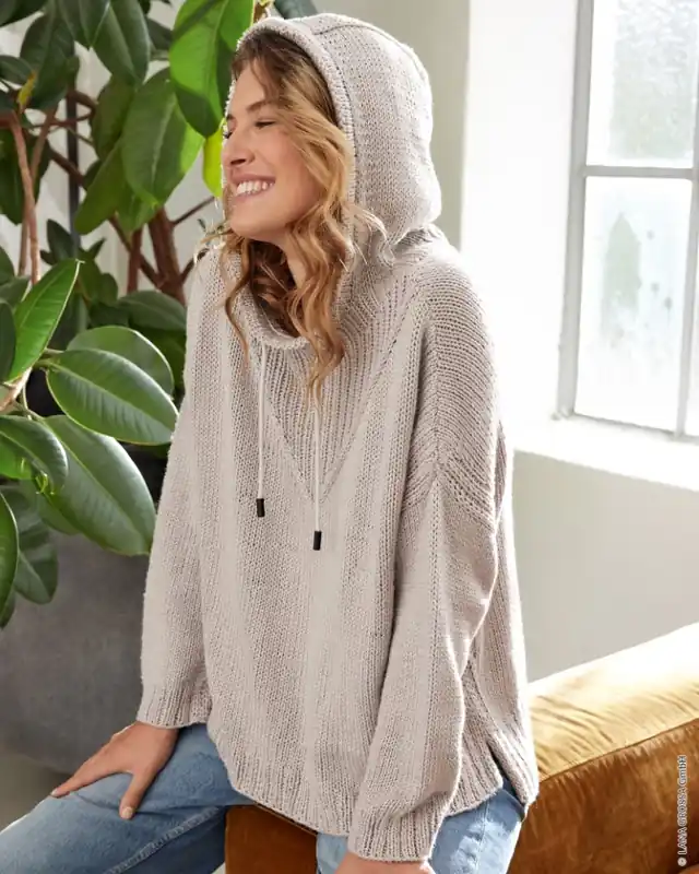 Feelgood Hoodie aus Puro Vegano Super-Preis