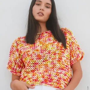 Shirt Mit Geraden Ärmeln aus Gelato Bestpreis