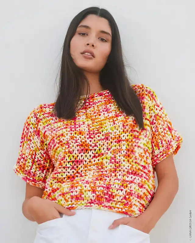 Shirt Mit Geraden Ärmeln aus Gelato Bestpreis