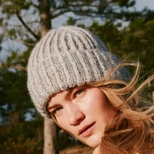 Premium Mütze mit zweifarbigen Patent aus Ecopuno/Setasuri