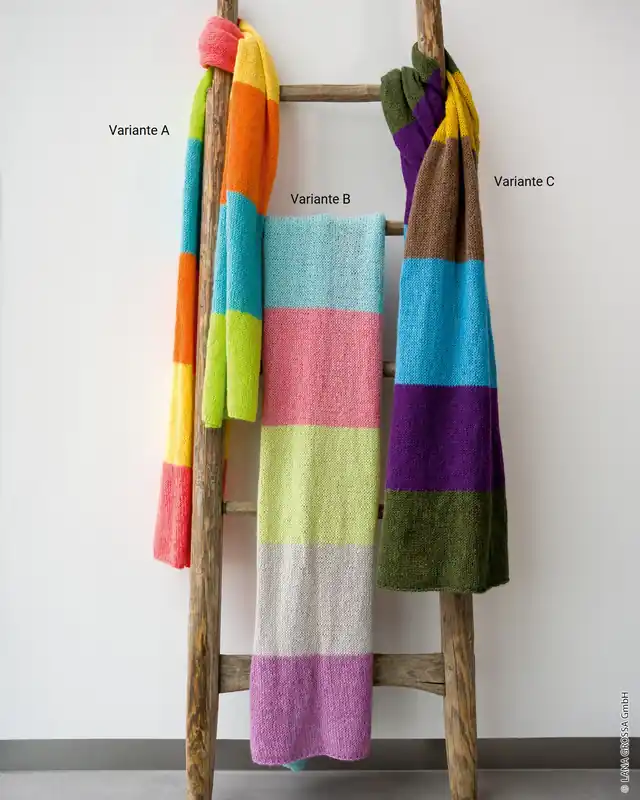 Schal aus Ecopuno Preisknaller