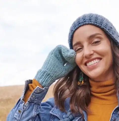 Fäustlinge aus Lala Berlin Lovely Cotton Nur Für Kurze Zeit