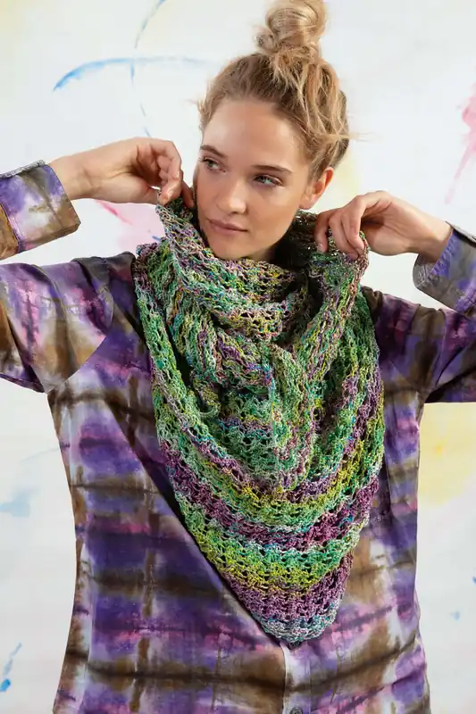 Dreiecktuch aus Karma Großhandel