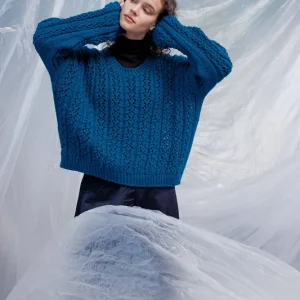 Kostenfreie Lieferung Pullover Topdown Nicole aus Carpe Diem