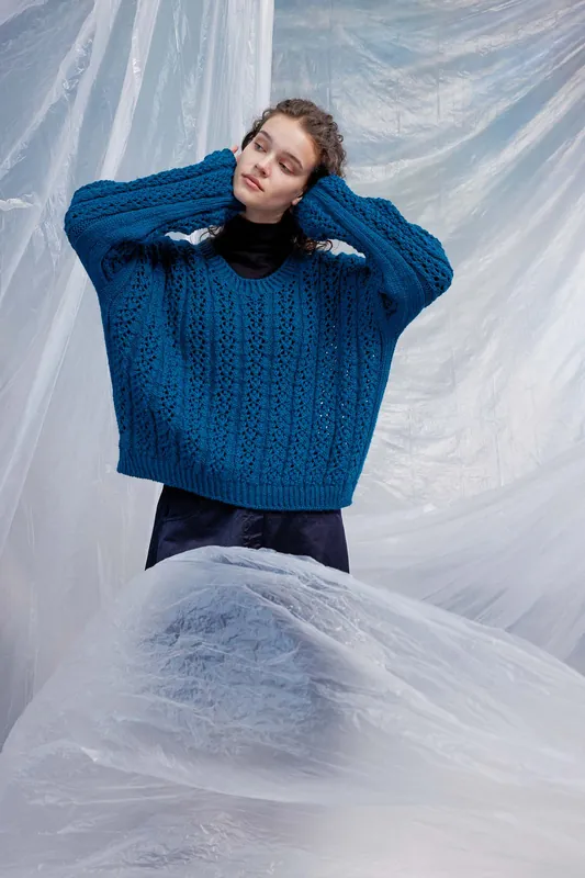 Kostenfreie Lieferung Pullover Topdown Nicole aus Carpe Diem