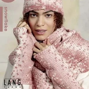 Heißes Angebot Lang Yarns Punto 33 Snowflake