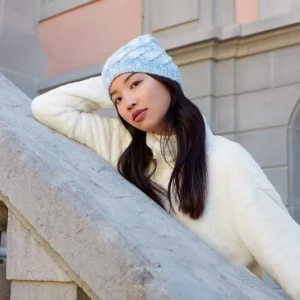 Mütze aus Snowflake Nur Heute