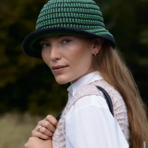 Aktuell Hut Mit Kleiner Krempe aus The Tube Fine