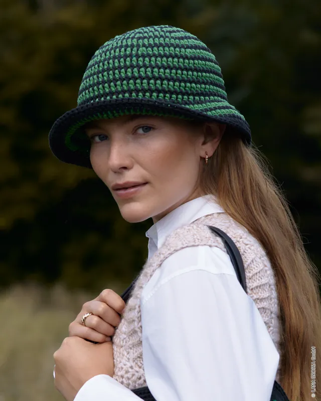 Aktuell Hut Mit Kleiner Krempe aus The Tube Fine