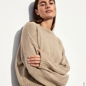 Pullover Glatt Rechts aus Linissimo Im Trend