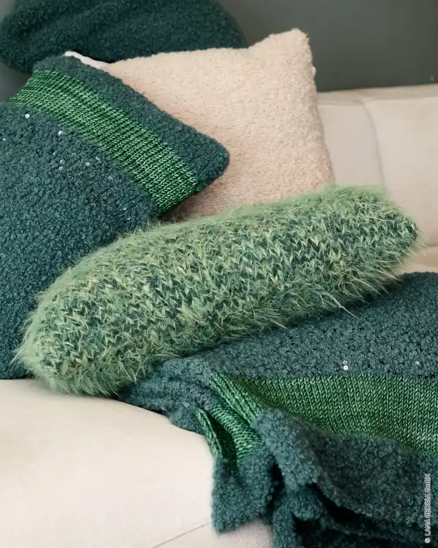 Jetzt Zugreifen Kissenhülle Glatt Rechts aus The Look & Basta