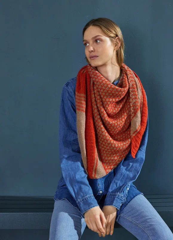 Abverkauf Tuch Country Love aus Ecopuno