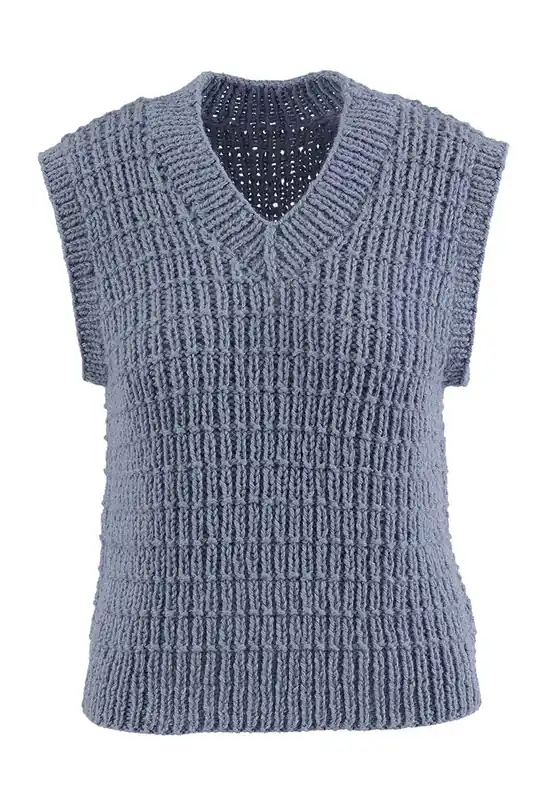 Neu Im Sortiment Slipover Winter Wonder aus WOOLADDICTS Earth