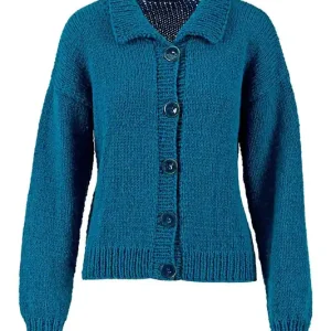 Top-Preis Cardigan Sweet Solitude aus WOOLADDICTS Earth