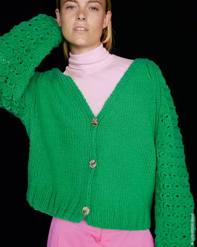 Raglanjacke aus Woohoo Super-Preis