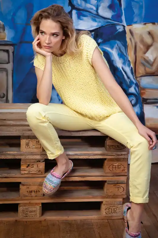 Aktuell Pullunder aus Sakura