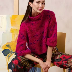 Letzte Chance Raglanpullover Anouk aus Phoenix Tweed