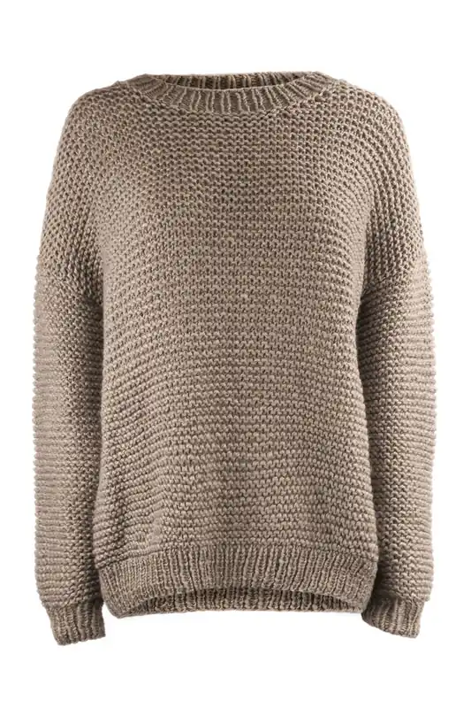 Exklusiv Pullover Grounded Gear aus WOOLADDICTS Earth