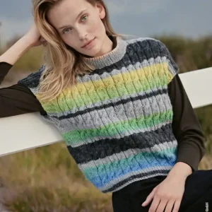 Mega-Angebot Zopfpullunder aus Gomitolo Tosca