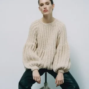 Top-Preis Raglanpullover aus Lala Berlin Lovely Cotton