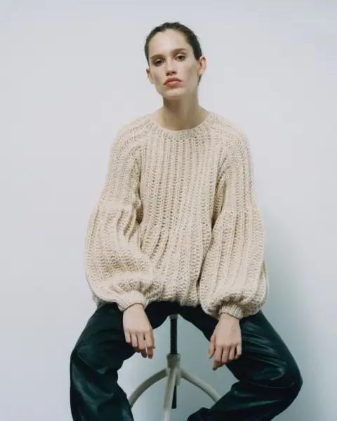 Top-Preis Raglanpullover aus Lala Berlin Lovely Cotton