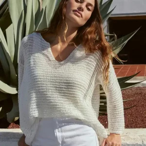 Pullover Im Fallmaschenmuster aus Linissimo Jetzt Bestellen