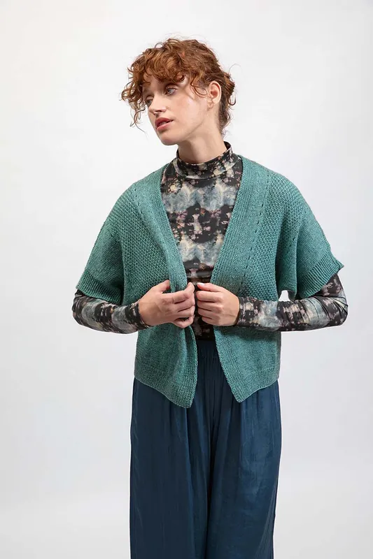 Kostenfreie Lieferung Kurzarmjacke Bettina aus Vaya