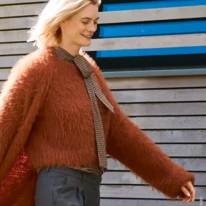 Puschel-Pullover aus Basta Echt