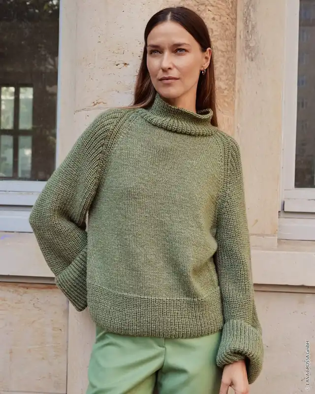 Super-Preis Pullover Mit Weiten Ärmeln aus Setosa