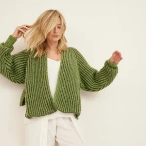 Begrenztes Angebot Jacke aus Silkhair/Ecopuno