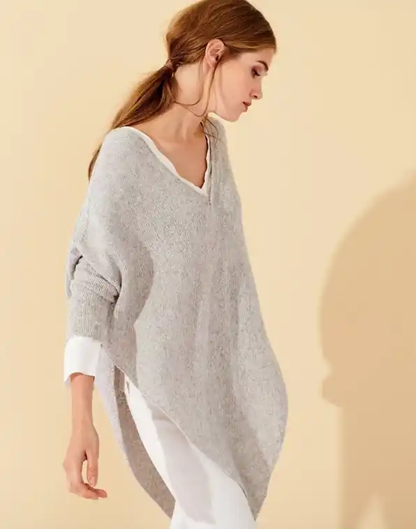 Ponchopulli aus Ecopuno Sale