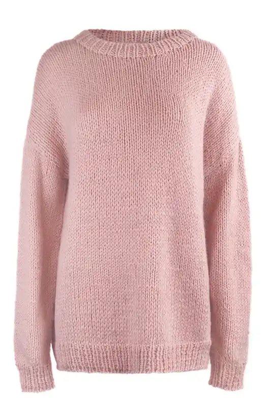 Preisreduziert Pullover Barely There aus WOOLADDICTS Earth
