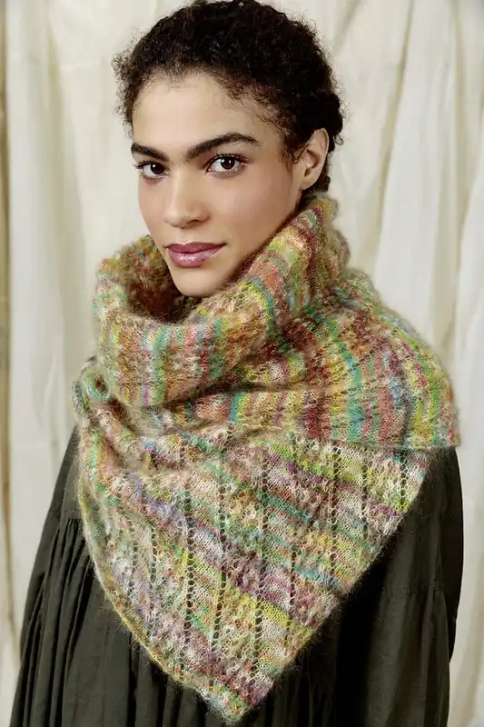 Bestseller Schal (I) aus Kid Color