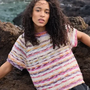 Must-Have Top Down Shirt aus Gomitolo Hippie