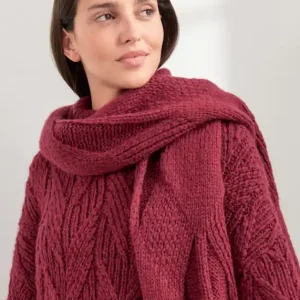 Direktkauf Schal aus Spuma