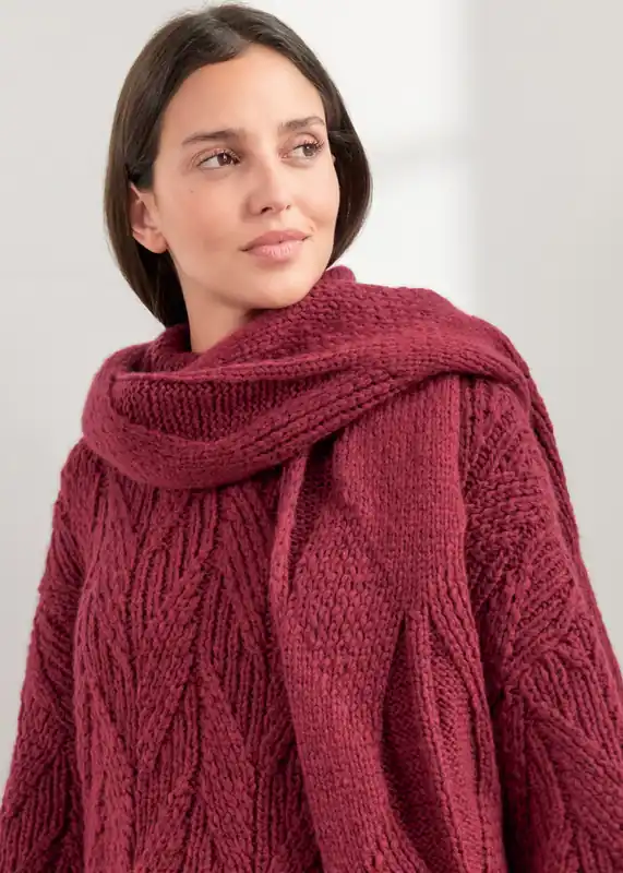 Direktkauf Schal aus Spuma