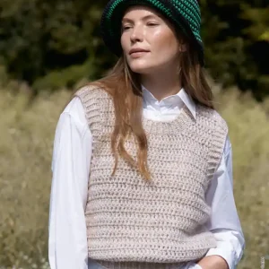 Stäbchen-Pullunder aus Twinny Markenprodukt