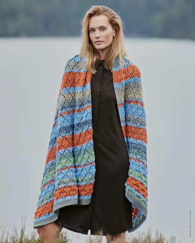 Tuch aus Gomitolo Tosca Billig