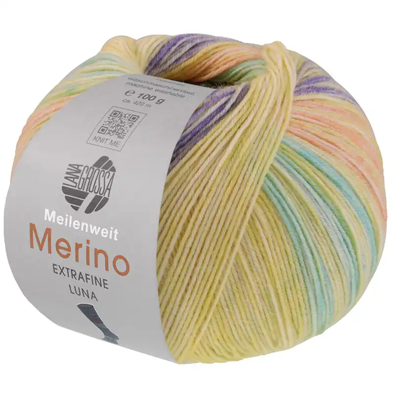 MEILENWEIT 100g Merino Extrafine Luna Markenware