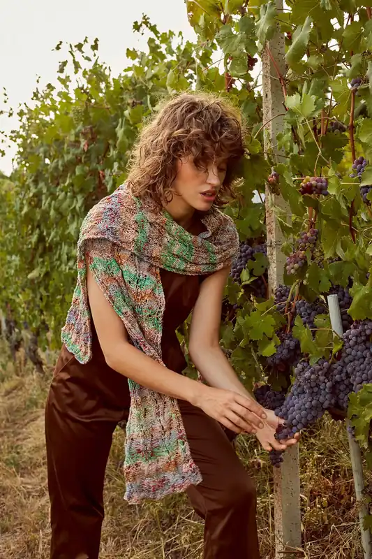 Beliebt Schal aus Karma