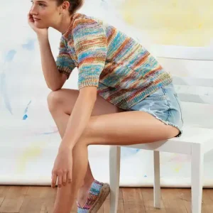 Kurzarmpullover aus Karma Neu Im Sortiment