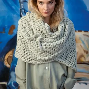 Dreiecktuch aus Sakura Top-Qualität